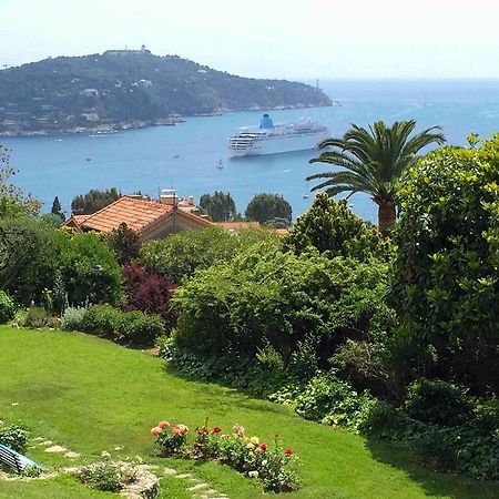 La Reale Lägenhet Villefranche-sur-Mer Exteriör bild