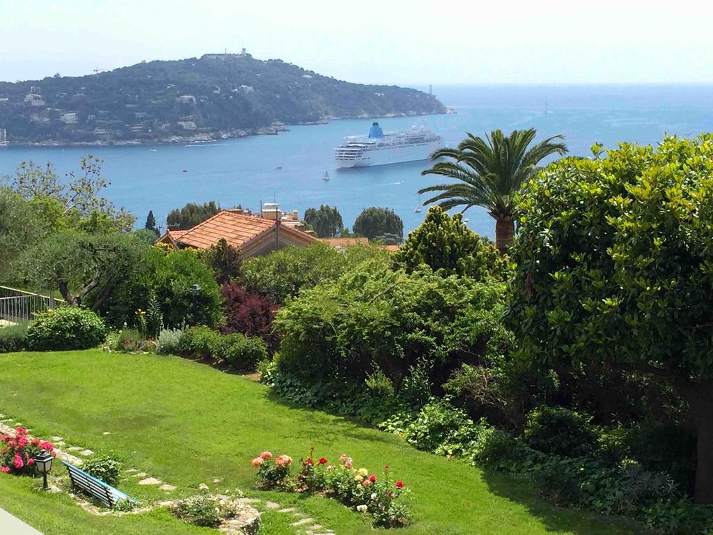 La Reale Lägenhet Villefranche-sur-Mer Exteriör bild