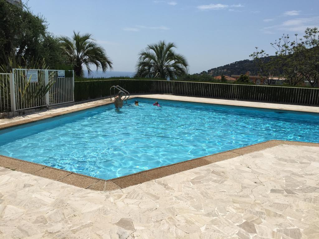 La Reale Lägenhet Villefranche-sur-Mer Exteriör bild