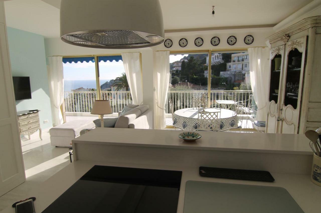 La Reale Lägenhet Villefranche-sur-Mer Exteriör bild