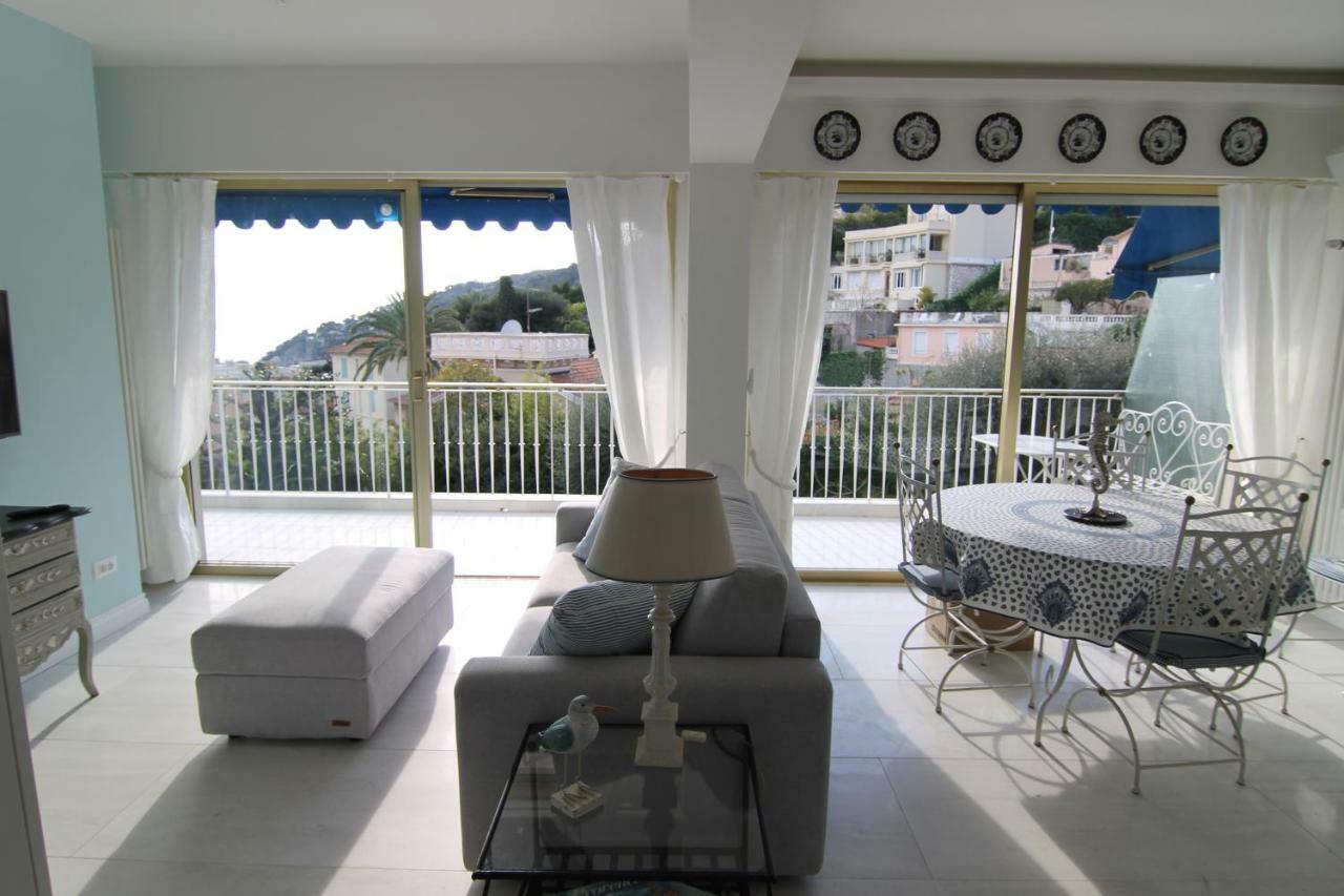 La Reale Lägenhet Villefranche-sur-Mer Exteriör bild