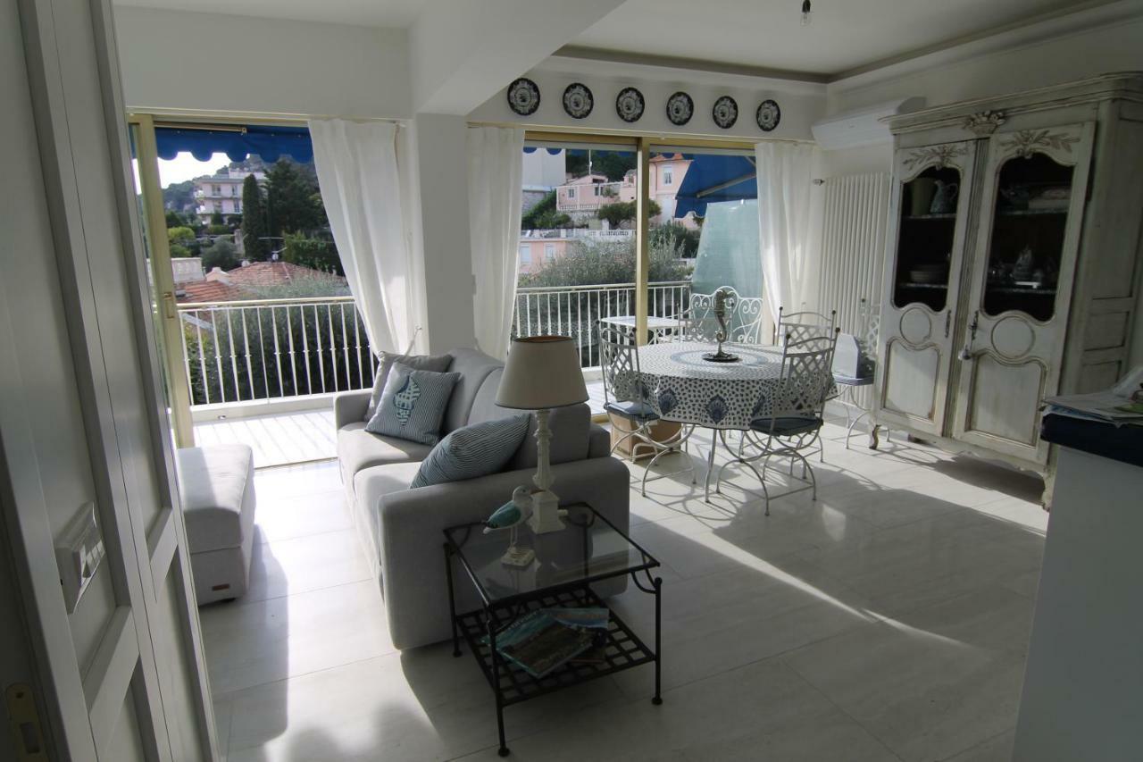 La Reale Lägenhet Villefranche-sur-Mer Exteriör bild
